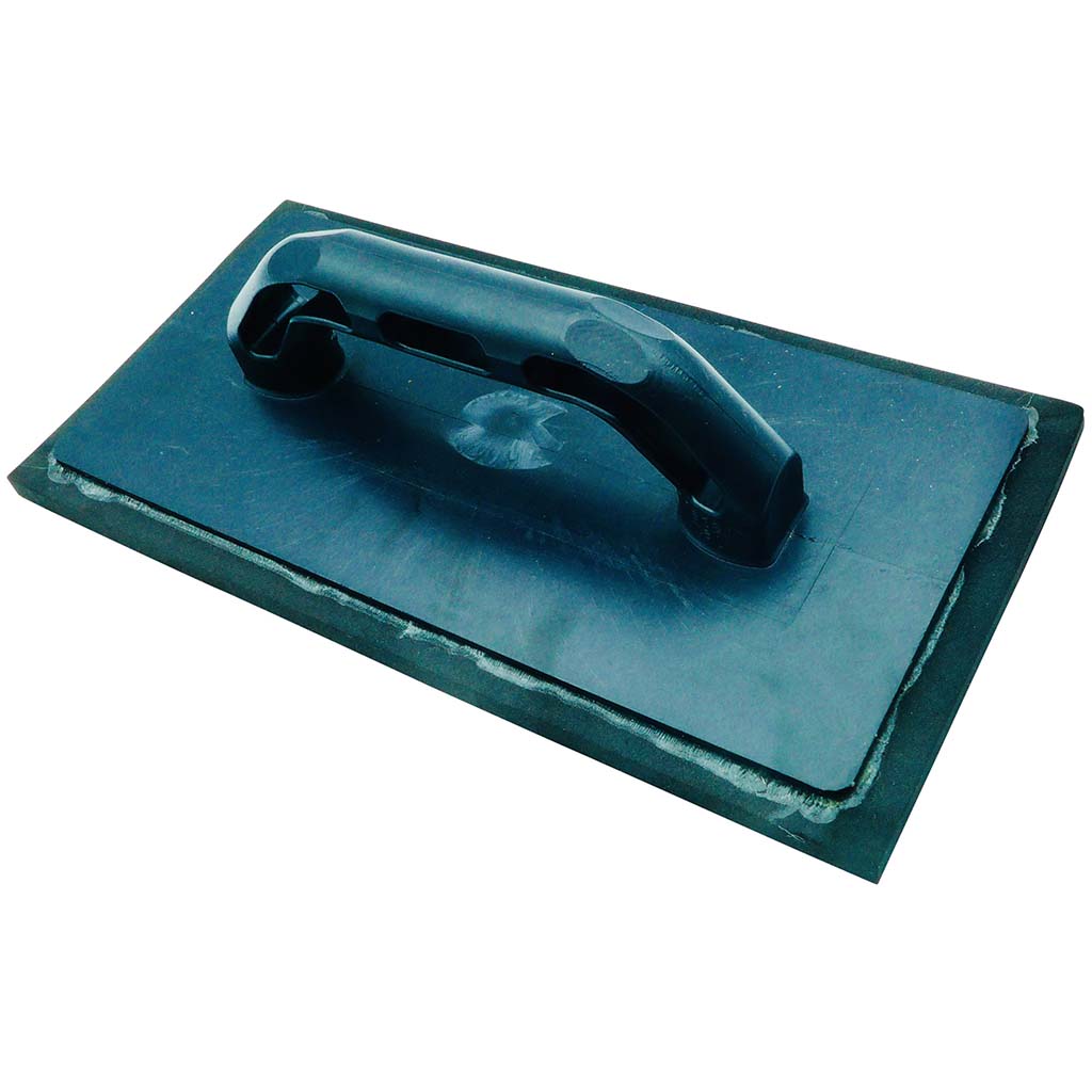Plastic trowel neoprene base
