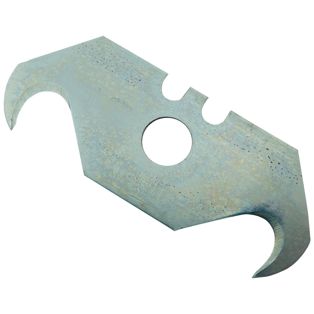 Lame di ricambio ad uncino per cutter (10 pz.)