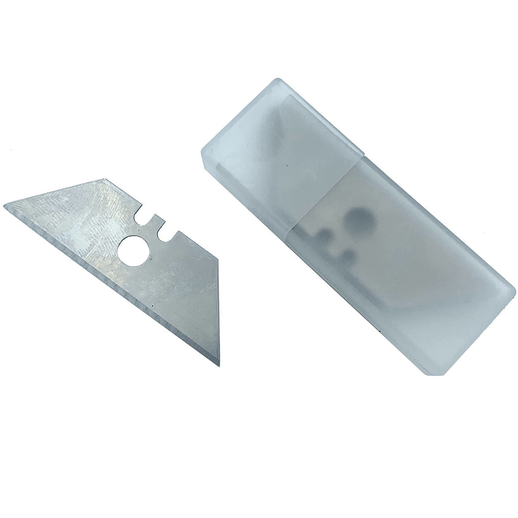 Trapezoidal utility knife blade 61mm