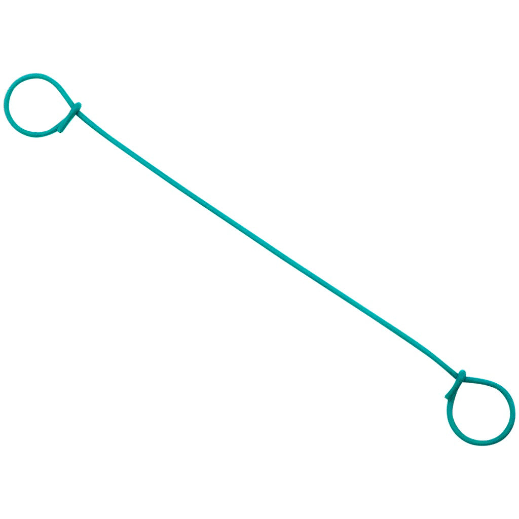 Annealed plastified iron wire strings in bundles of 1000 pcs.