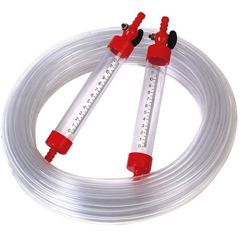 Water level with 20m hose