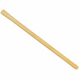 Wooden handle 90cm for round eye pickaxe two flat sides