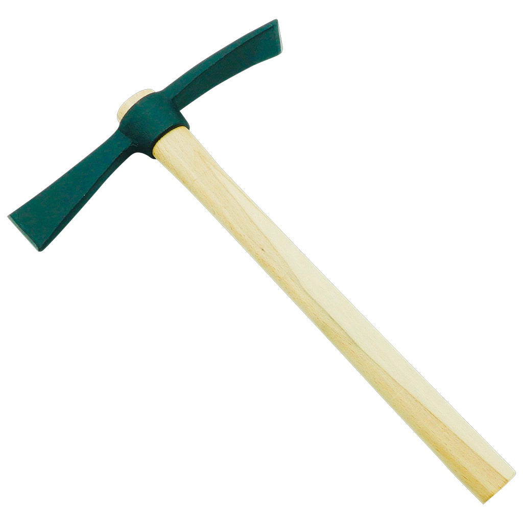 Casing pick flat/flat wooden handle