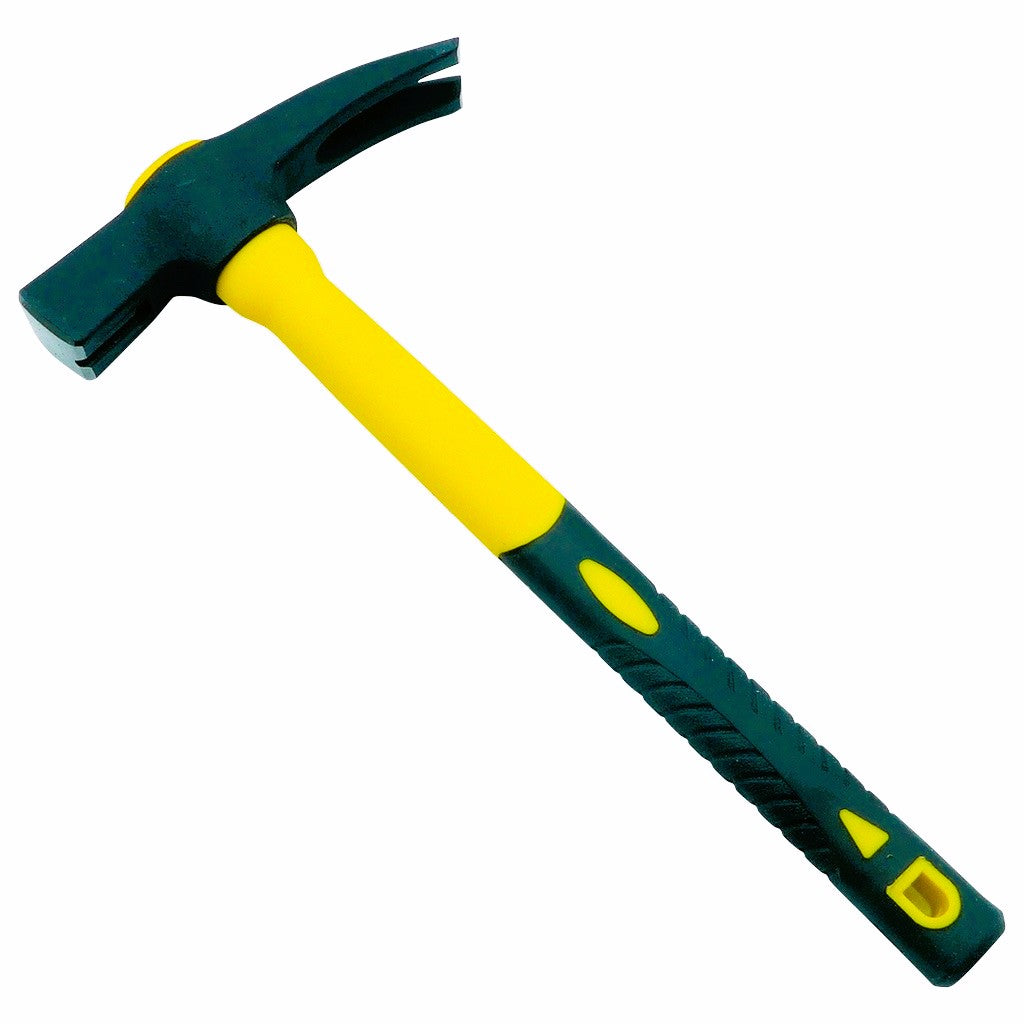 French carpenter's hammer fiber handle