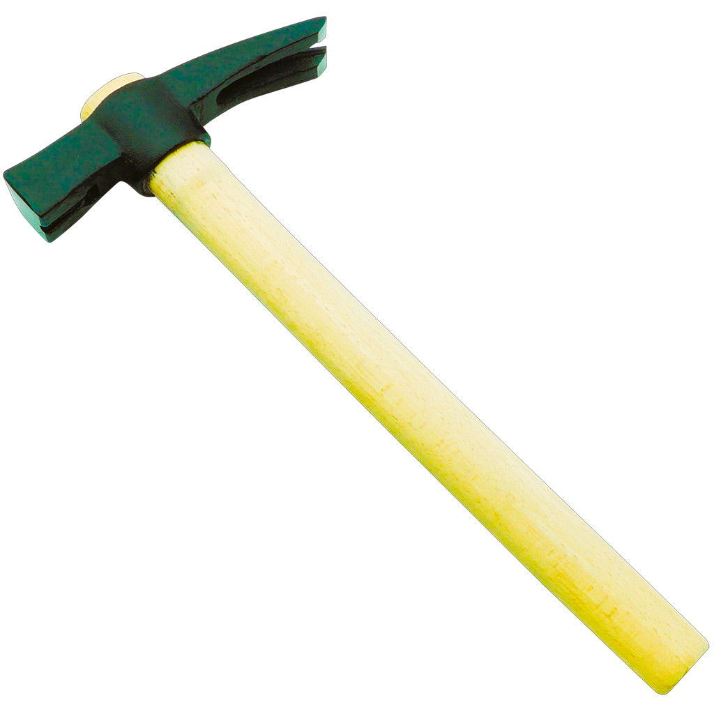 French carpenter's hammer wood handle