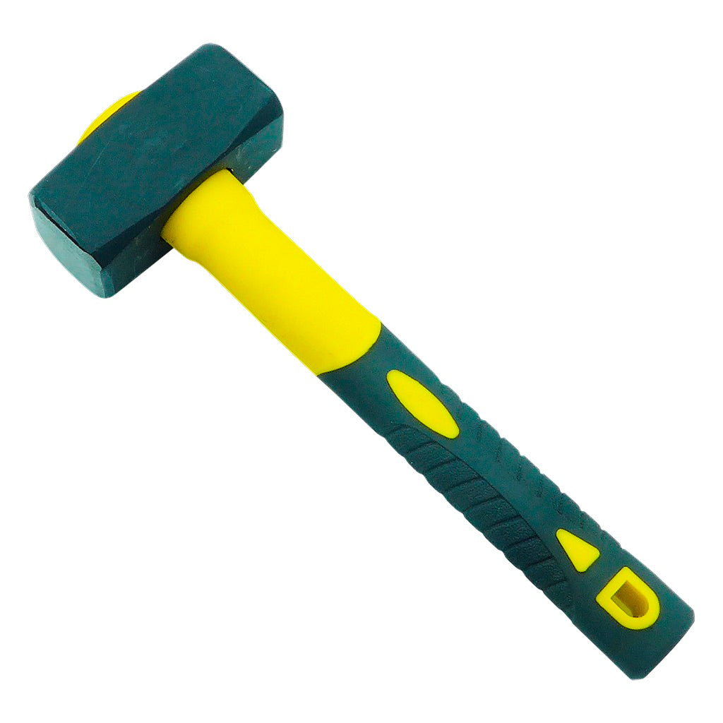 Blacksmith hammer fiber handle