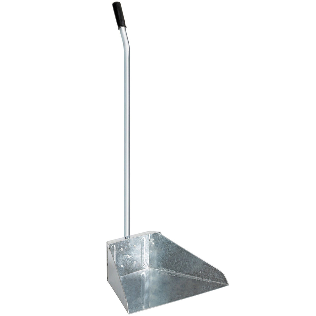 Galvanized dustpan