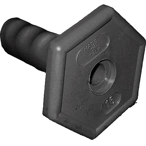 Pare-coups professionnel noir pour burins et broches