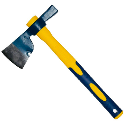 Bricklayer hatchet with fiberglass handle