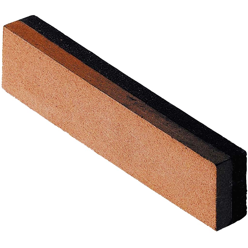 Double grain corundum stone