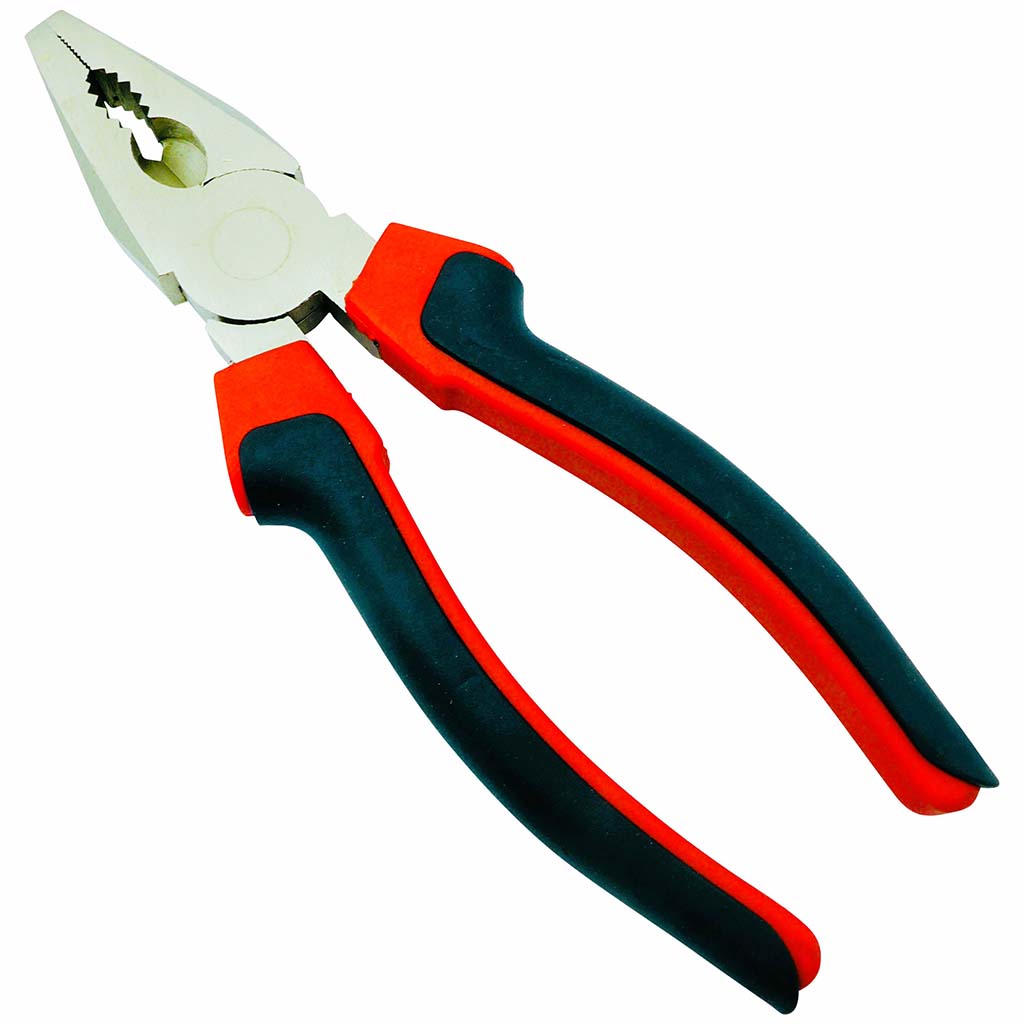 Combination plier with sleeve 180mm