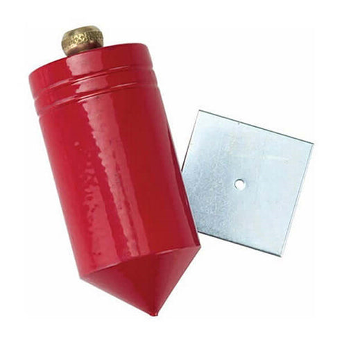 Cylindrical plumb bob