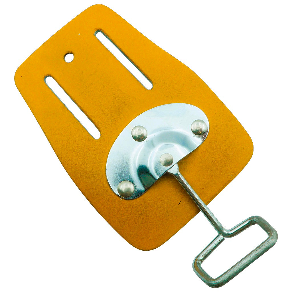 Leather pincer holder