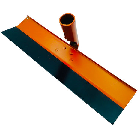 Hardened mud scraper