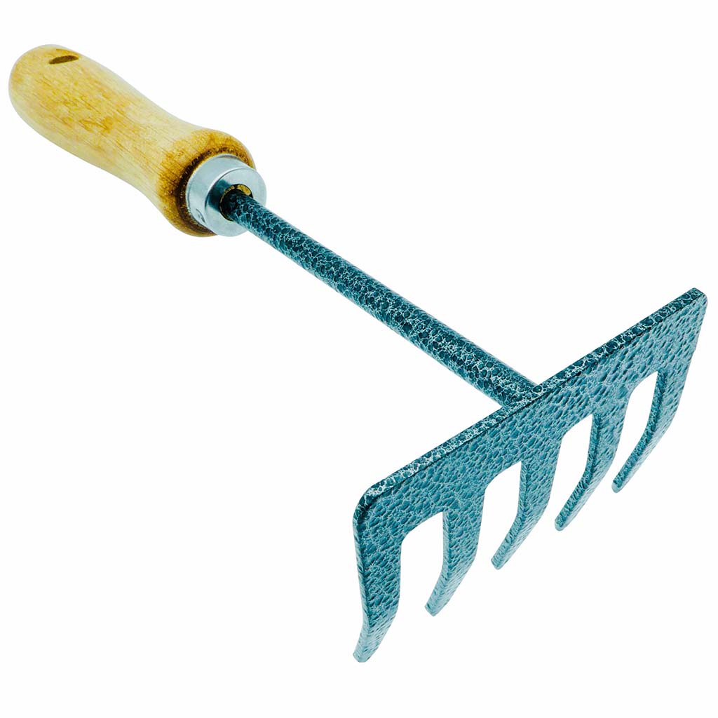 Small rake wooden handle