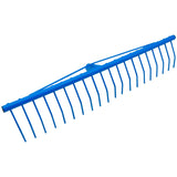 Steel hay rake 20 tines