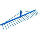 Steel hay rake 20 tines