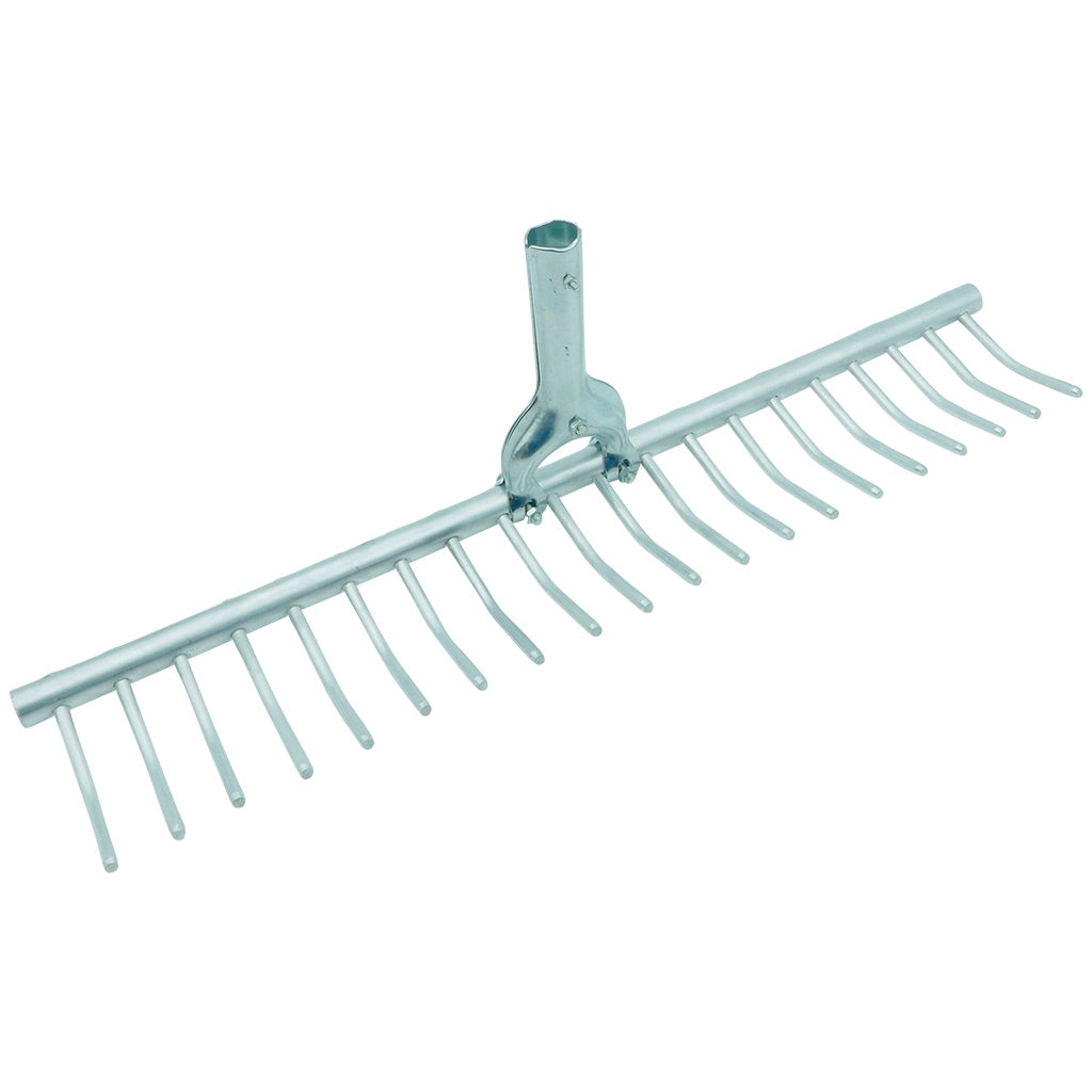 Aluminum rake 20 tines