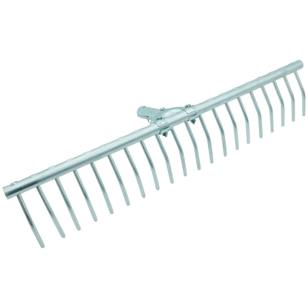 Aluminum rake 20 tines