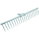 Aluminum rake 20 tines