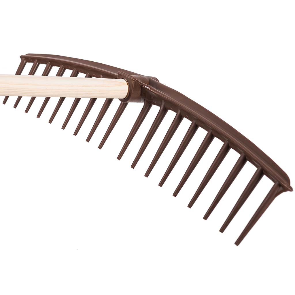 Plastic rake 18 tines