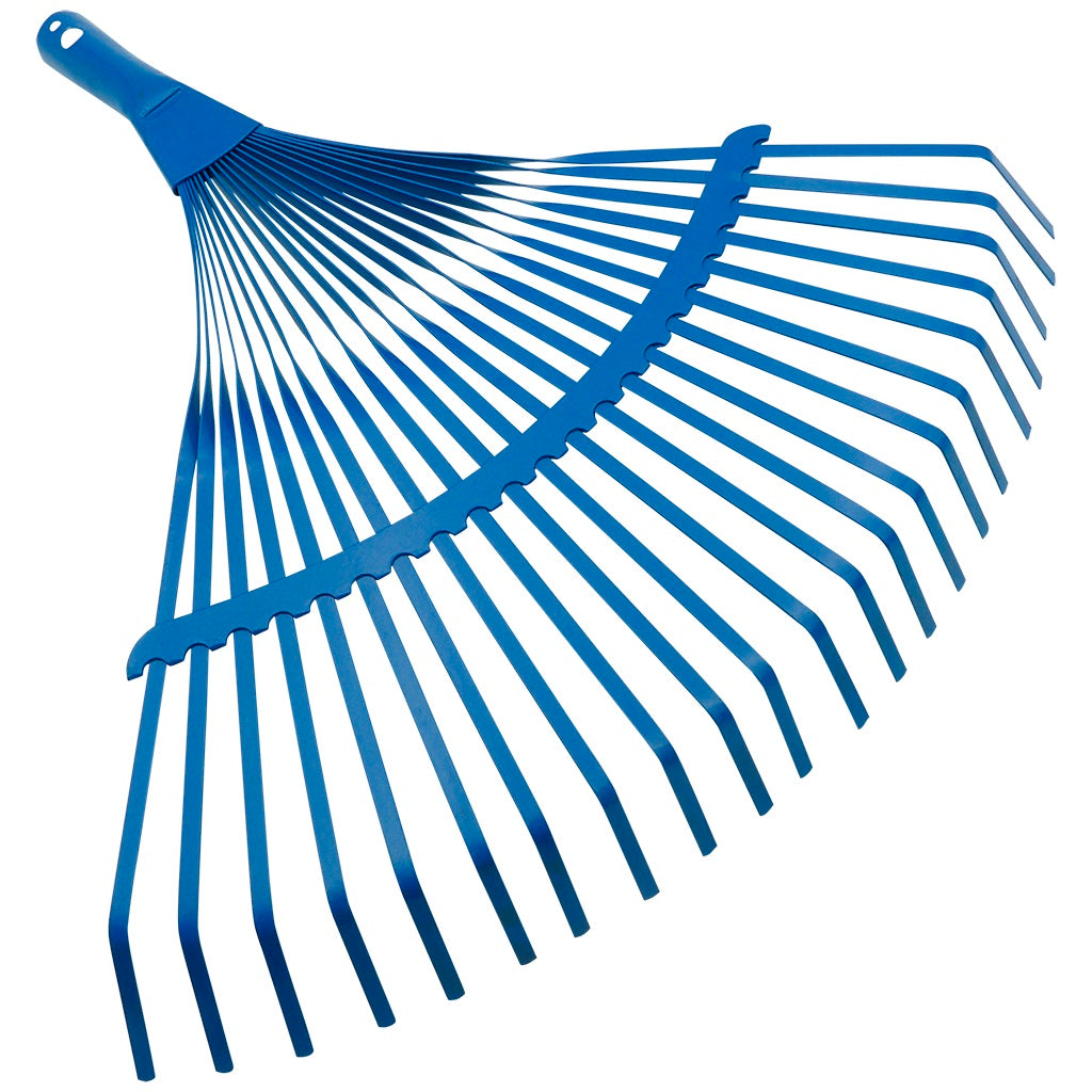 Fixed leaf rake