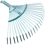 Adjustable leaf rake