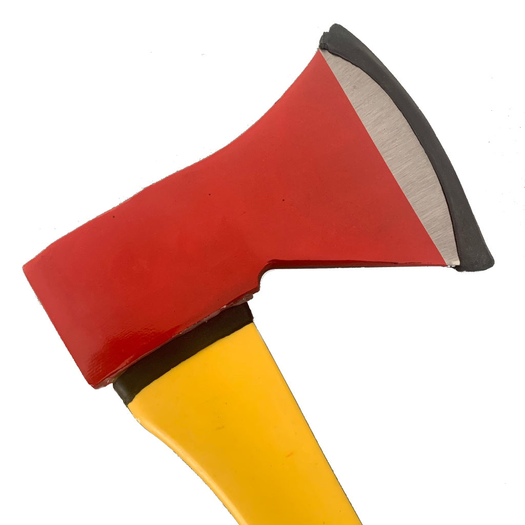 Axe with fiberglass handle