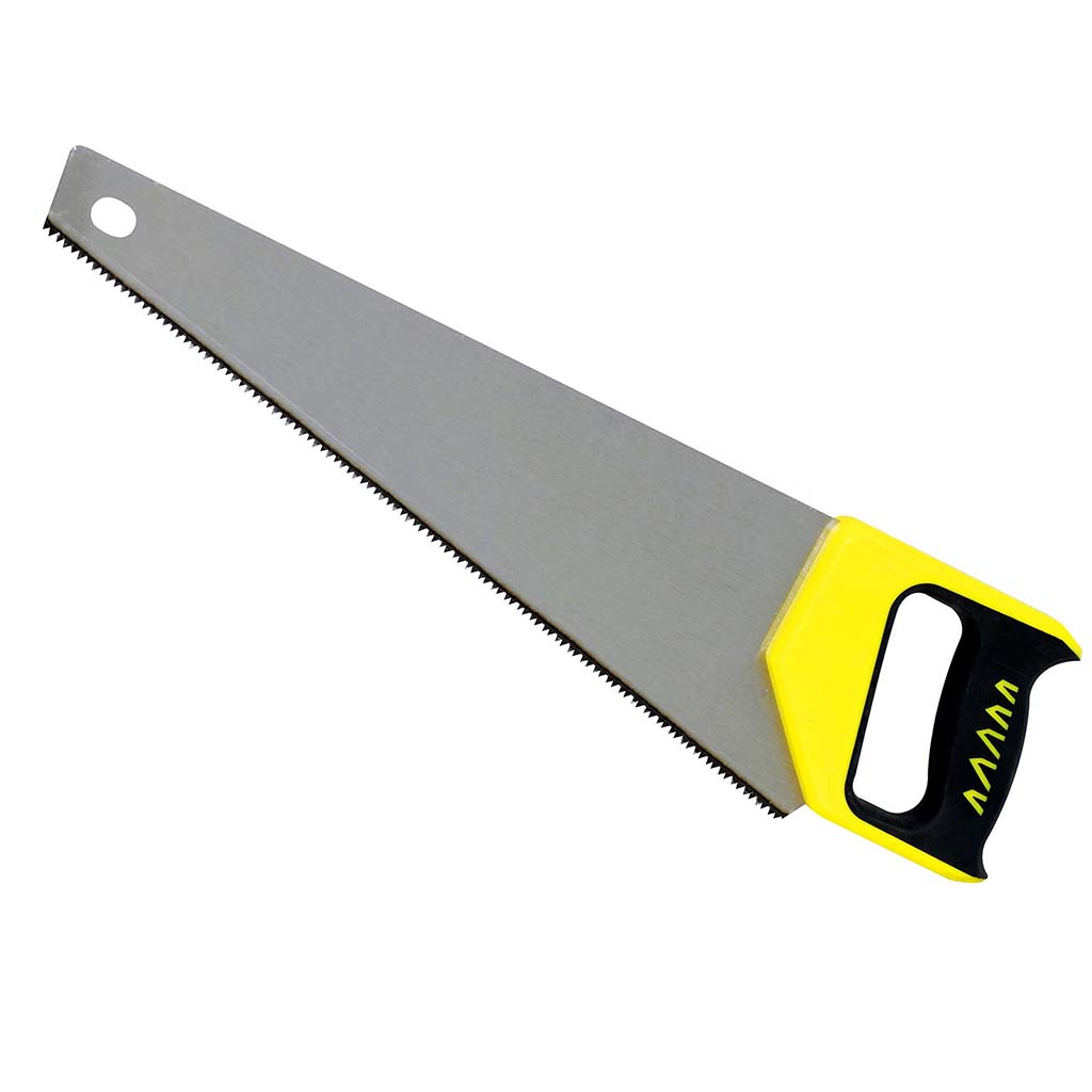 Universal saw with hardened blade