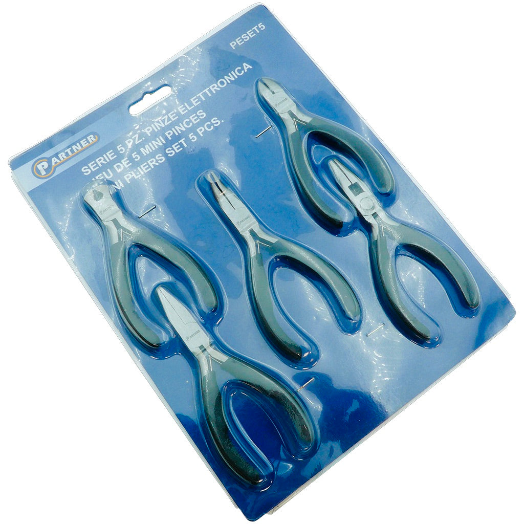 Electronic pliers - Set of 5 pcs.