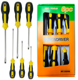 Screwdrivers - Set of 6 pcs. in box
