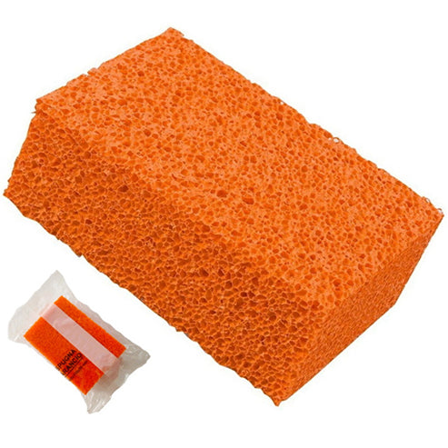 Natural rubber sponge