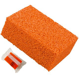 Natural rubber sponge