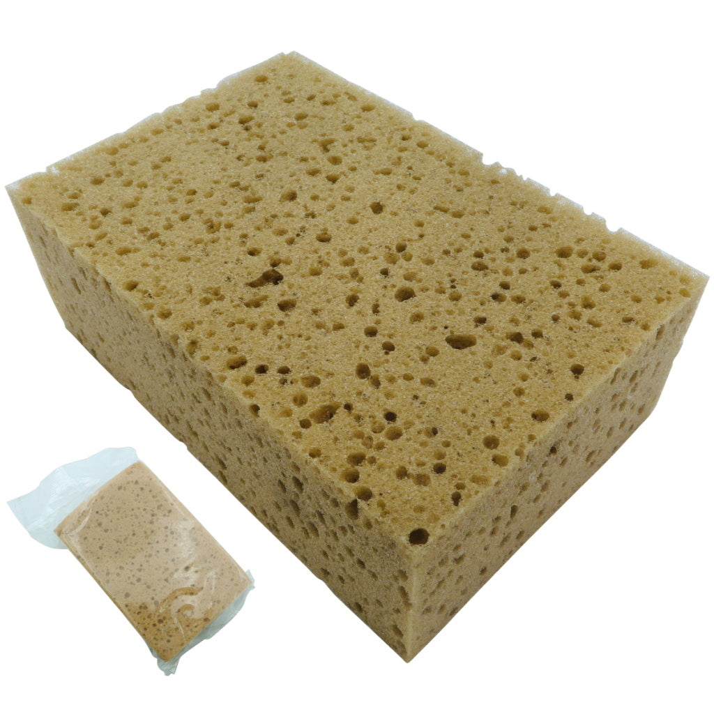 Tobacco polyester sponge