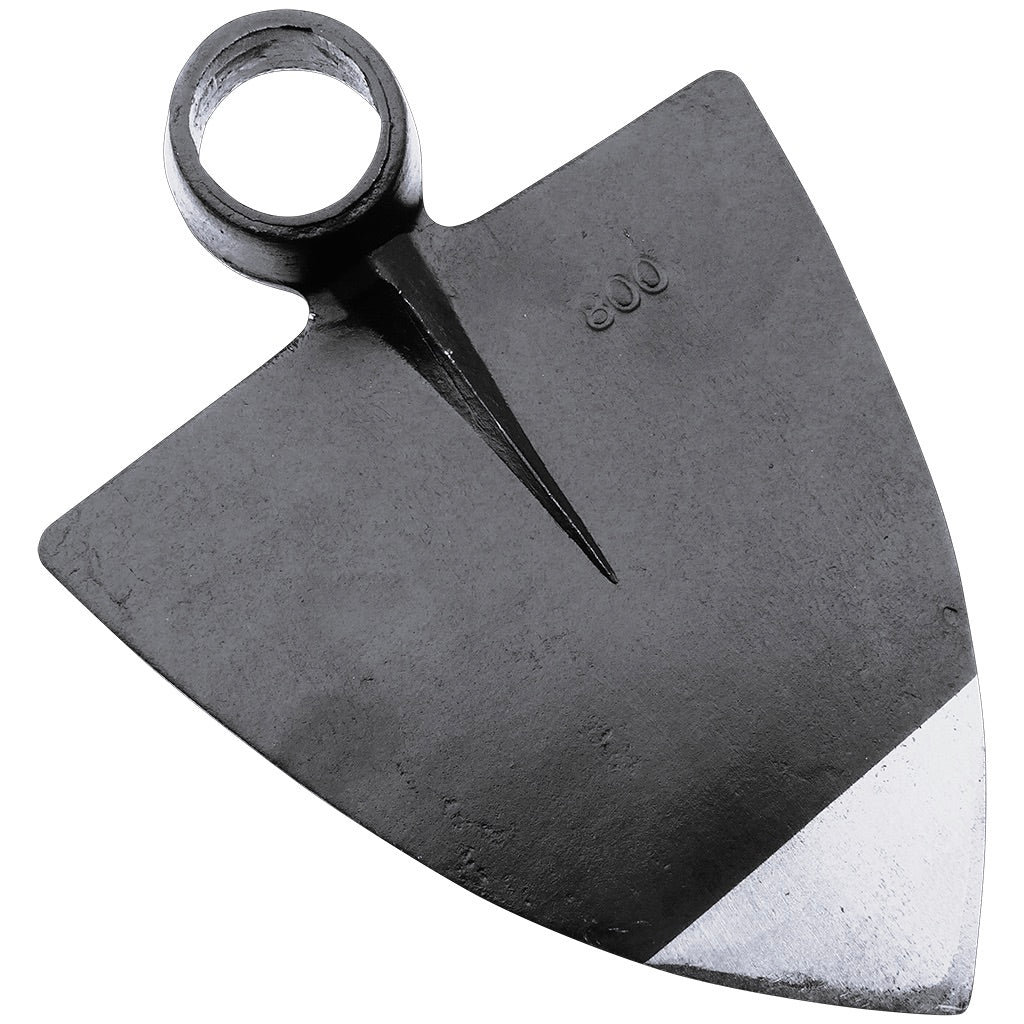 Pointed houe round eye