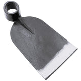 Forged hoe round eye