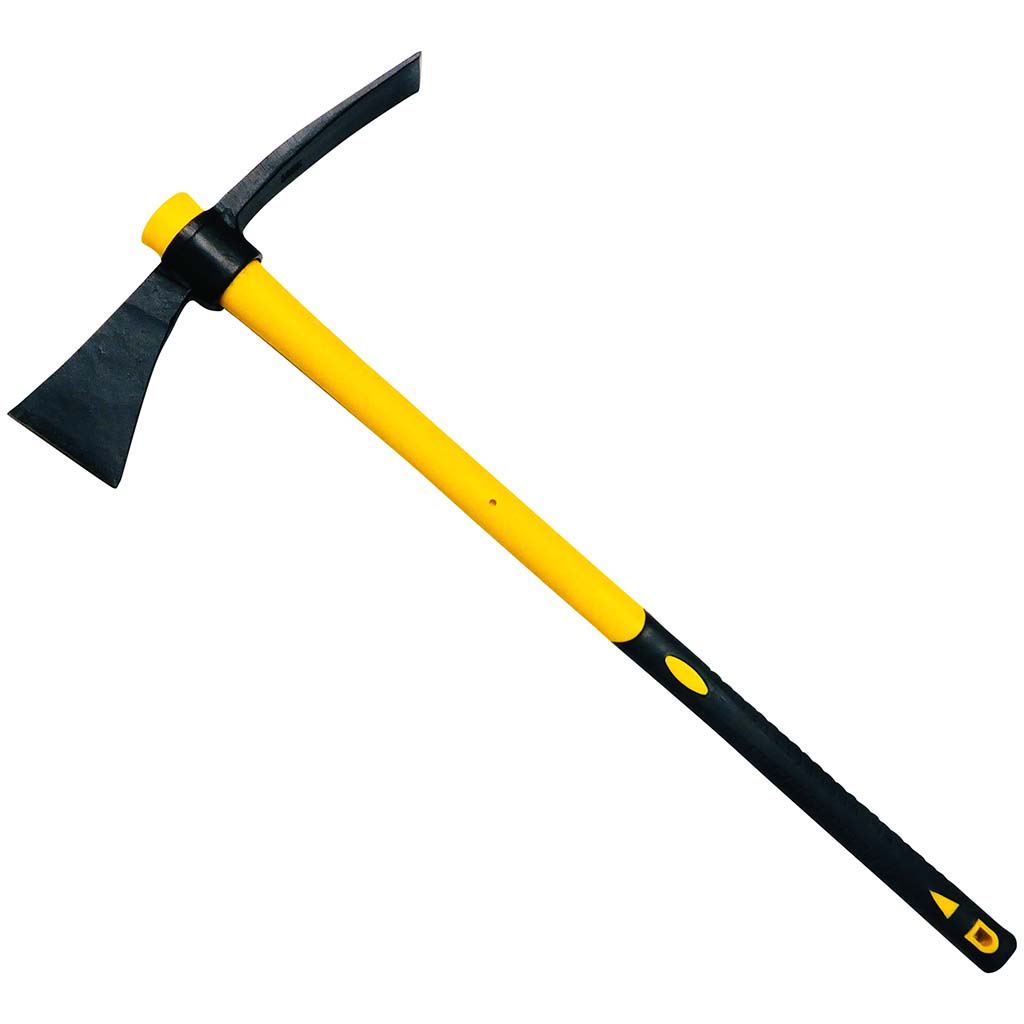 Mattock oval eye 1,8kg fiberglass handle
